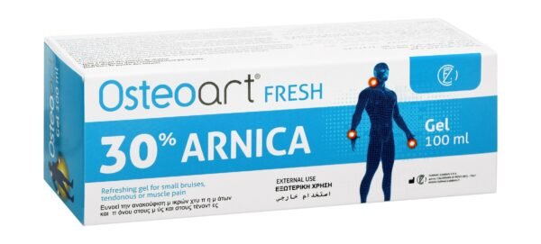 Osteoart Fresh 30 Arnica Gel 100 Ml