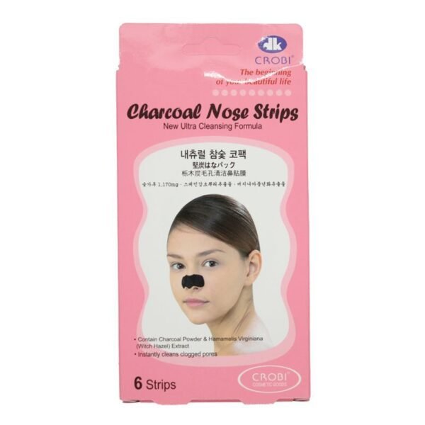 Crobi Charcoal Nose Strips