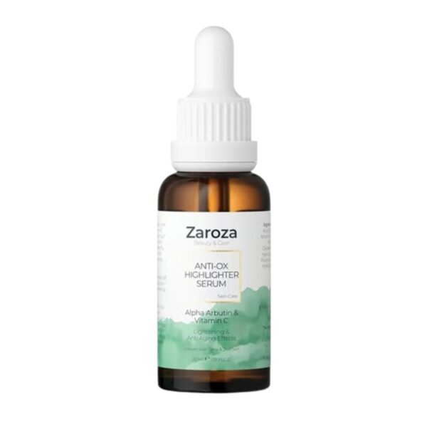 Zaroza Anti‑Ox Highlighter Serum – 30 ml