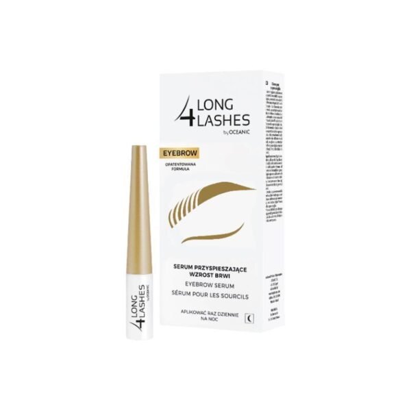 Long 4 Lashes Brow Booster Serum Long - 4 Lashes, 3ml