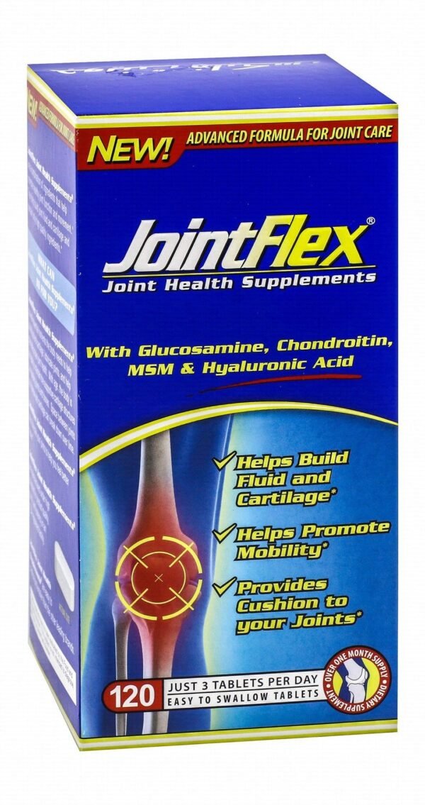 Jointflex Health Supplement Tablets 120 Pieces
