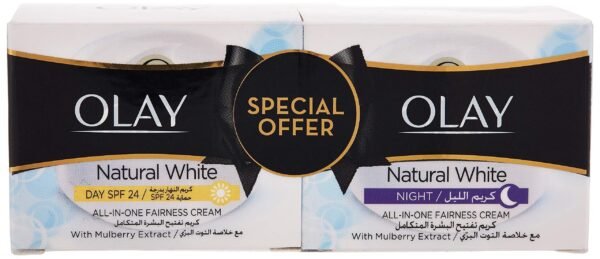 Olay Natural White 2 x 50 gm