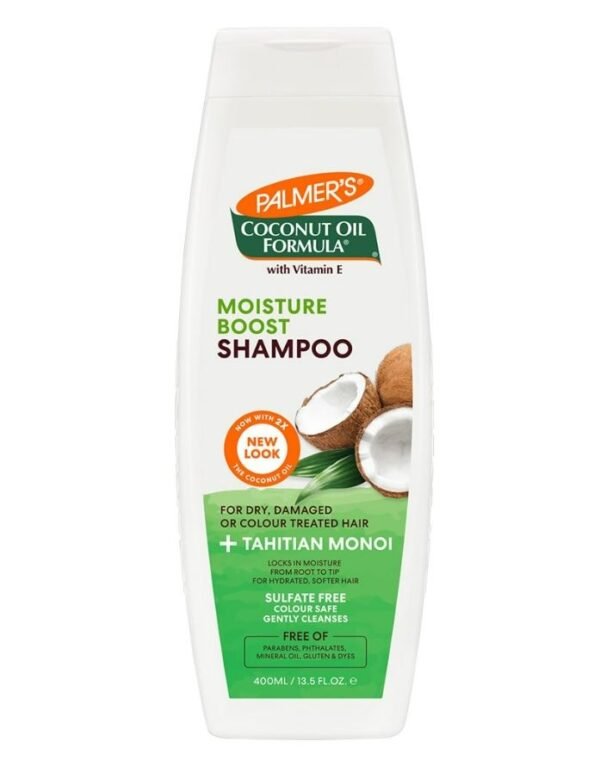Palmer's Coconut Oil Formula Moisture Boost Shampoo, 400ml