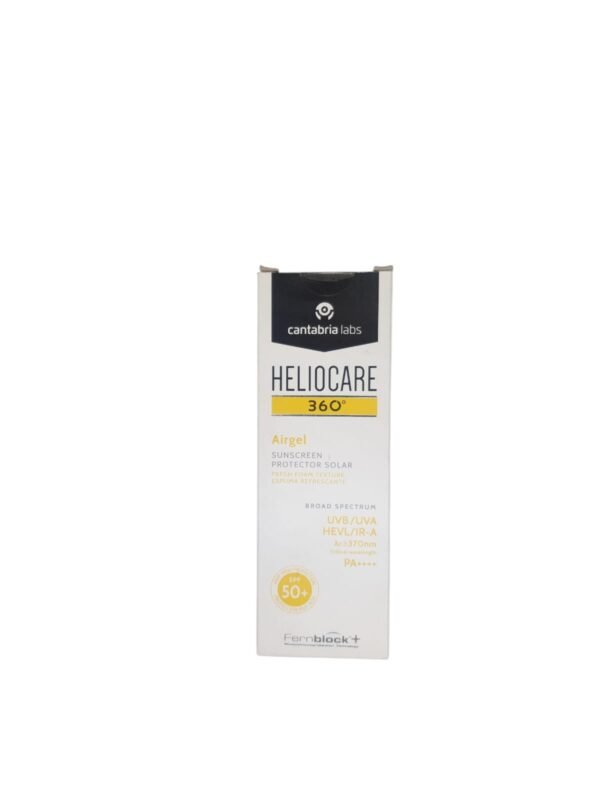 Heliocare 360 Air Sunscreen Spray for All Skin Types SPF50+, 60ml