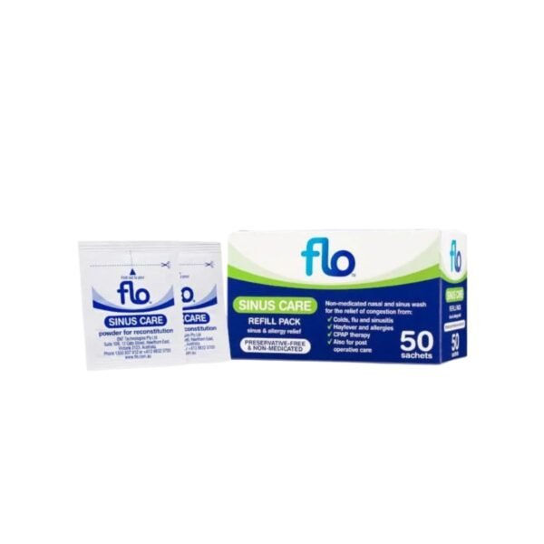 Flo Sinus Care Refill Pack, 50 Sachets