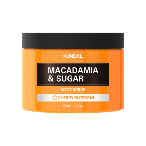 Kundal Cherry Blossom Body Scrub, 550g