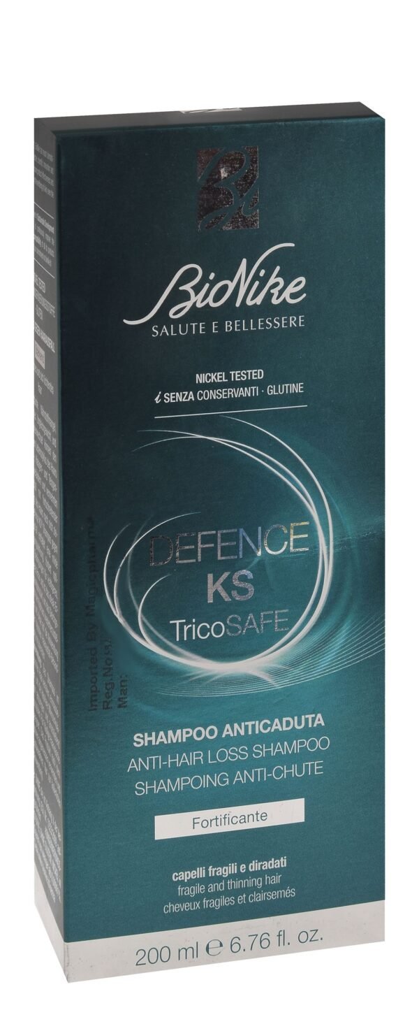 Bionike Defence Ks Anti-Hair Loss Shampoo, 200ml