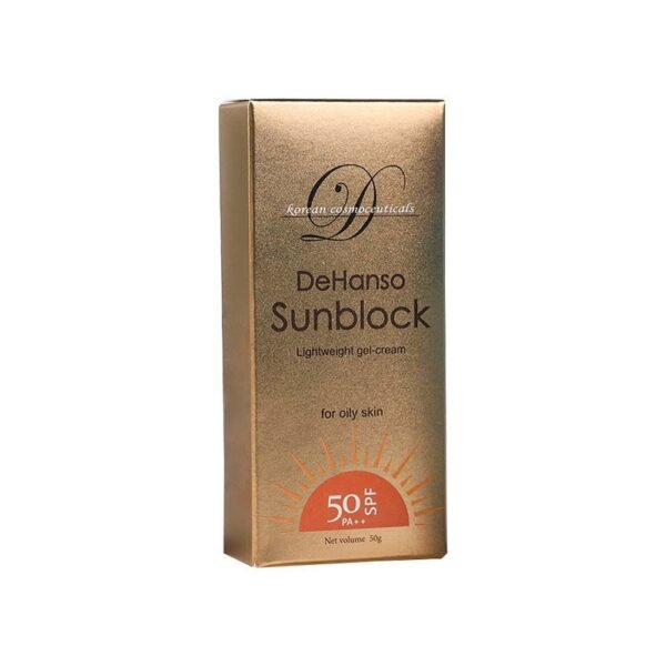 Dehanso Sunblock 50+ Lightweight Gel Cream