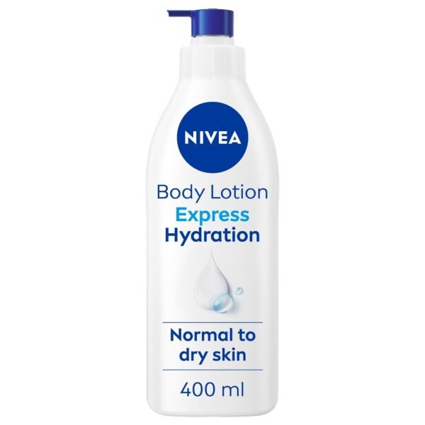 Nivea Express HydrationÂ Body Lotion for Normal Skin, 400ml