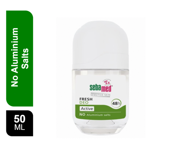 Sebamed Active Deodorant Roll-On, 50ml