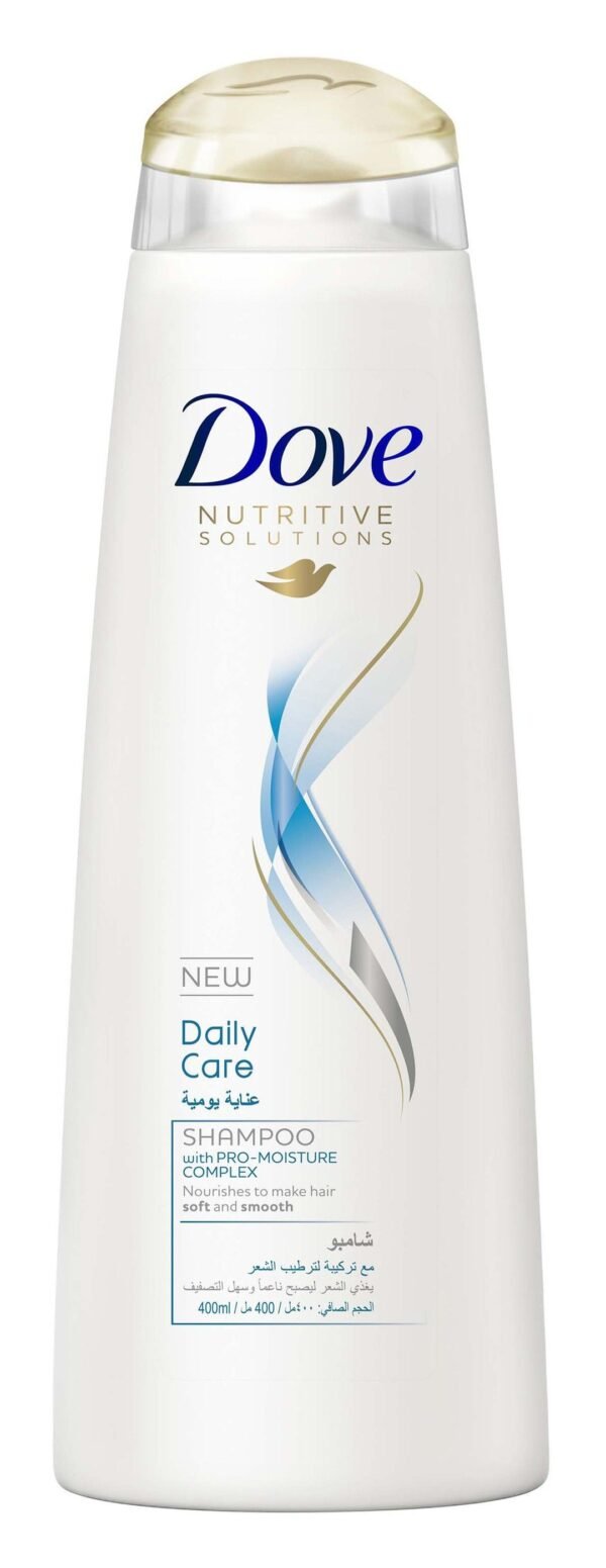 Dove Nutritive Solutions Daily Care Shampoo with Pro-Moisture Complex, 400ml