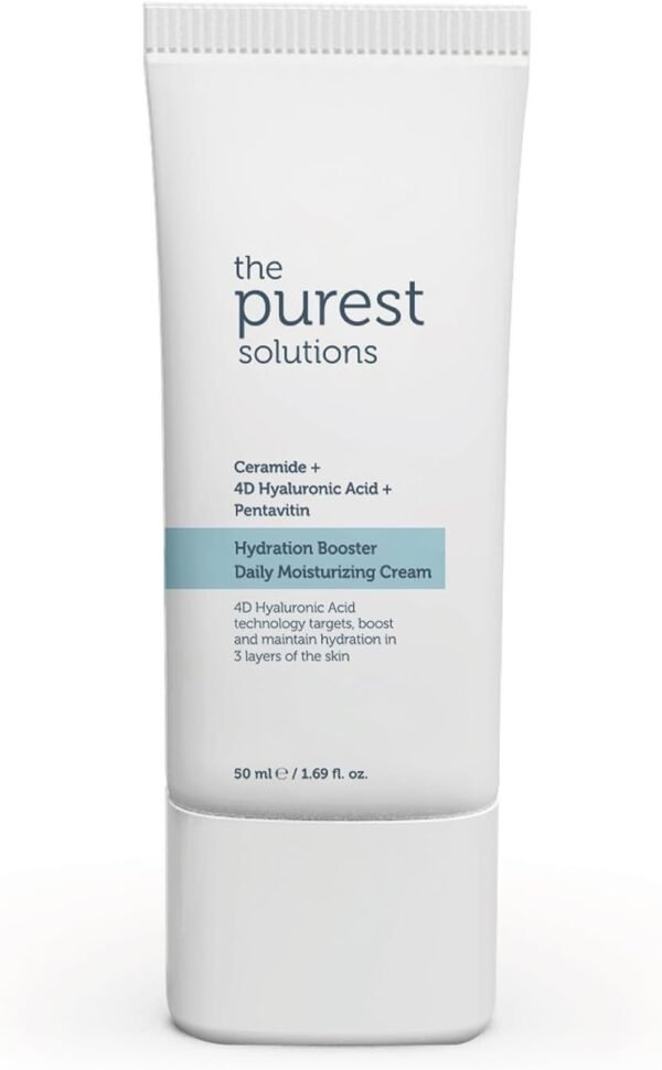 The Purest Solutions Hydration Booster Daily Moisturizing Cream, 50ml