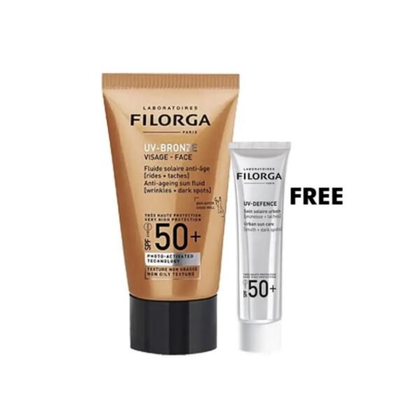 Filorga UvBronze Spf 50+ Body Protection, 150ml Buy 1 Get Uv Defence Free