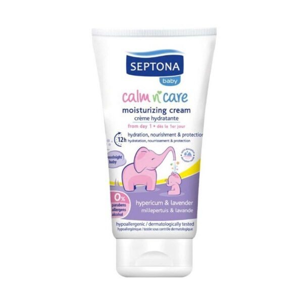 Septona Baby Hypericum & Lavender Moisturizing Cream, 150ml