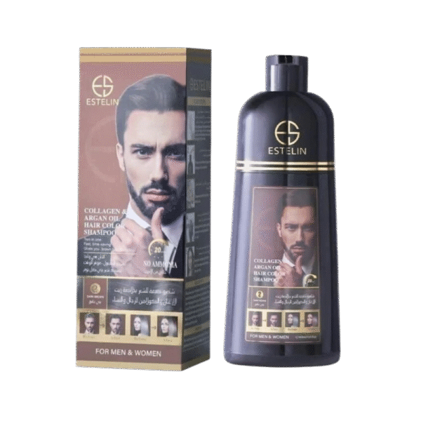 Estelin Collagen & Argan Oil Hair Color Shampoo