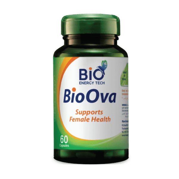 Bio Energy Tech Bio Ova 60 Capsules