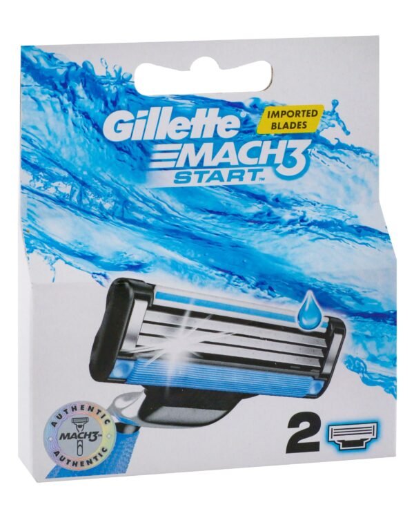 Gillette Mach3 Start Blade, 2 Pieces