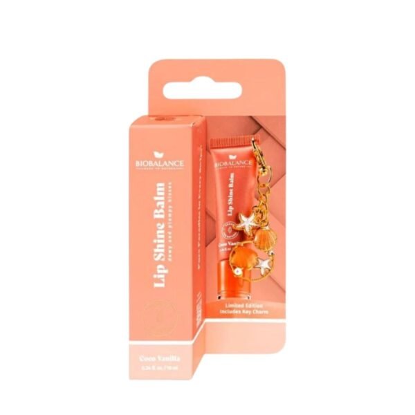 Biobalance Coco Vanilla Lip Shine Balm, 10 ml