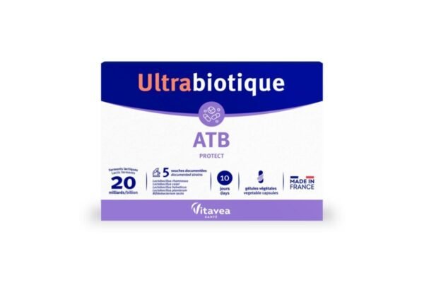 Vitavea Ultrabiotique ATB Protect 10 Capsules