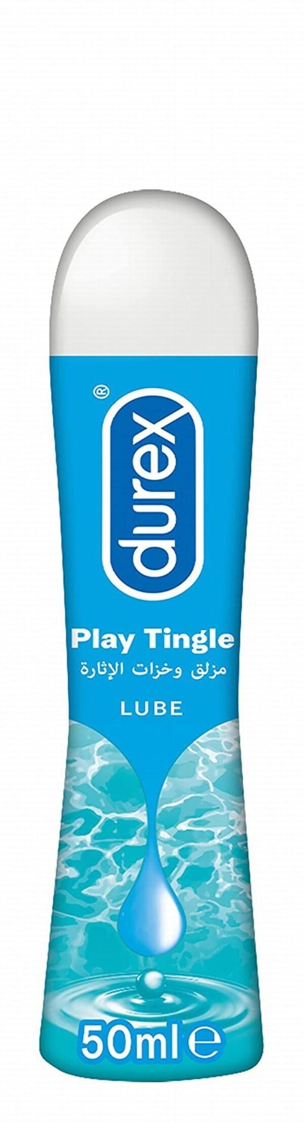 Durex Play Tingle Lube, 50ml