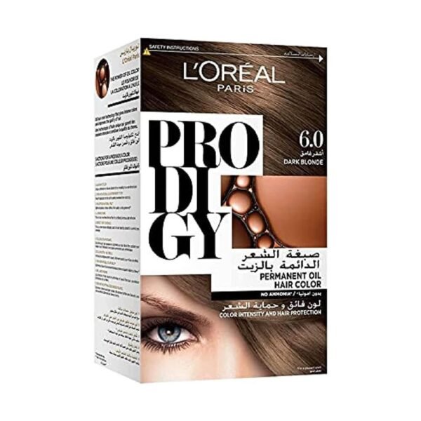 L'Oreal Prodigy Hair Dye 6.0 - Oak