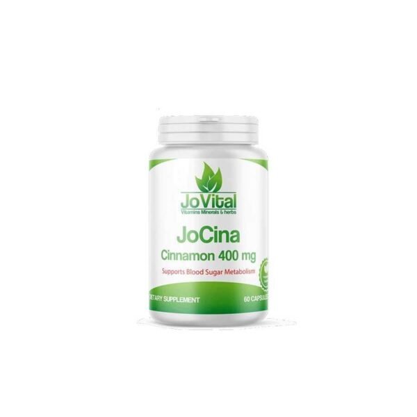 Jovital Jocina Cinnamon Extract Capsules, 60 Capsules