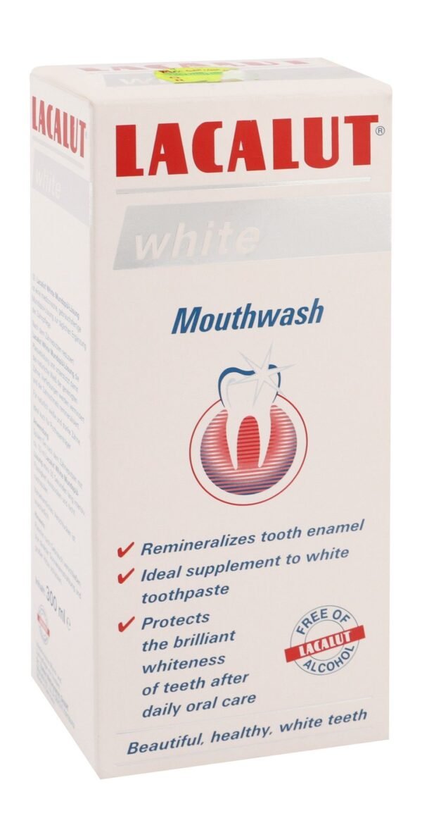 Lacalut Mouthwash White 300 ml