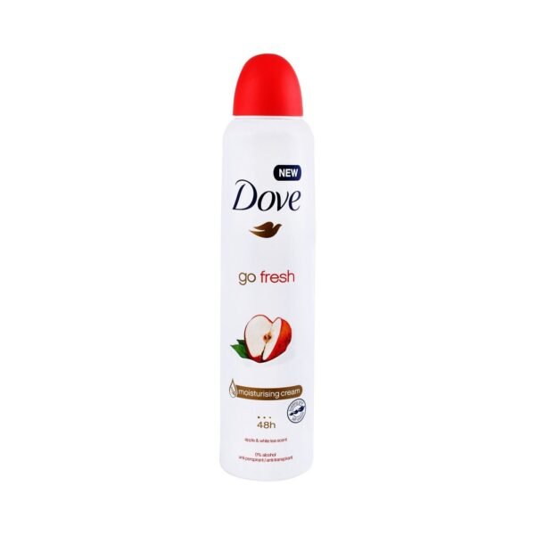 Dove Go Fresh Apple & White Tea Deodorant Spray, 250ml