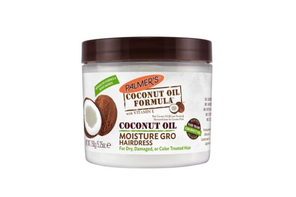 Palmer's Coconut Oil Cream Formula Jar, 150g