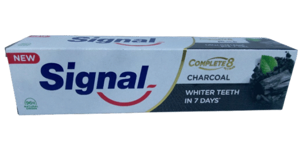 signal charcoal whiter teeth