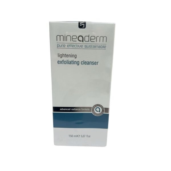 Mineaderm Lightening Exfoliating Cleanser, 150ml