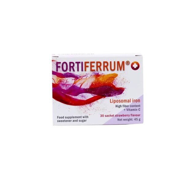 Fortiferrum P Liposomal Iron Sachets, 30 Sachets