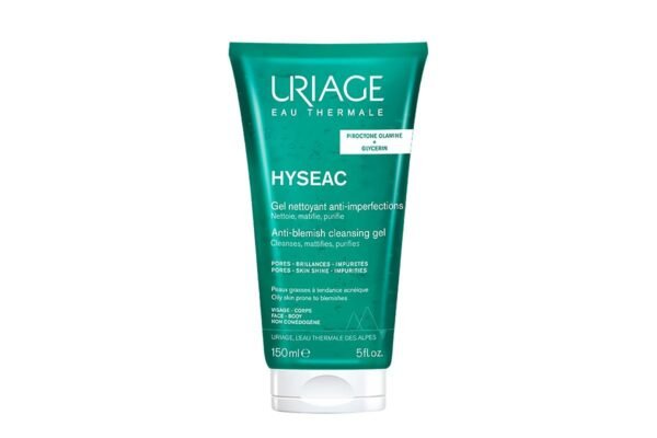 URIAGE HYSEAC ANTI BLEMISH CLEANSING GEL 150ML