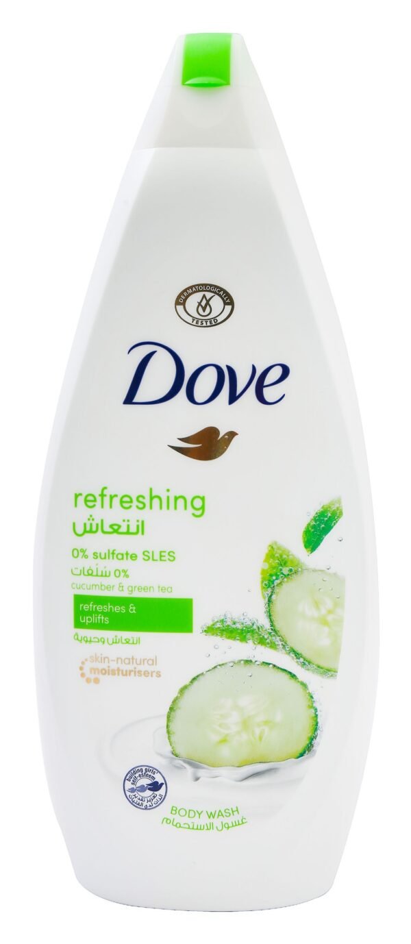 Dove Shower Gel Freshing, 750ml