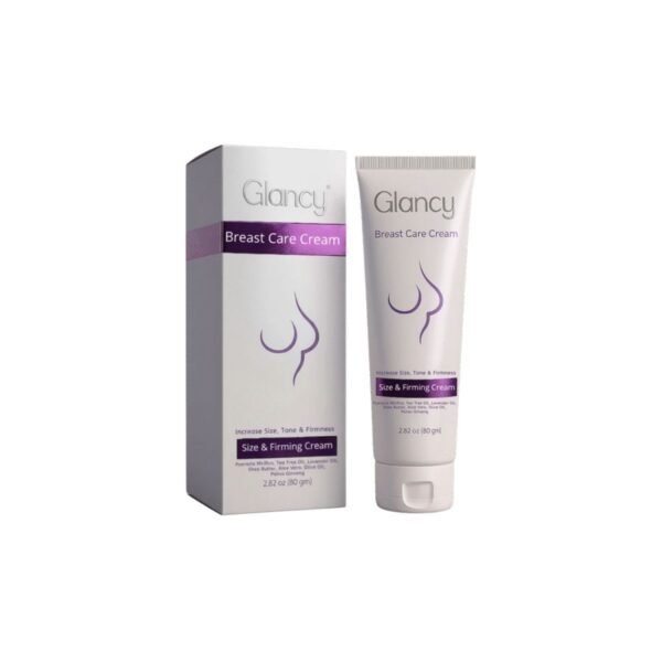 Glancy Breast Care Cream, 80 g