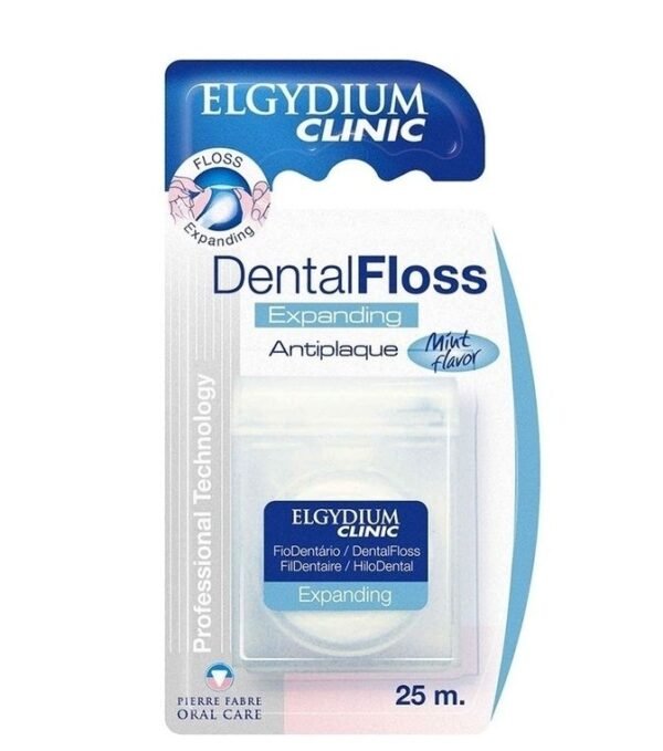 Elgydium Expanding Flosses 25m