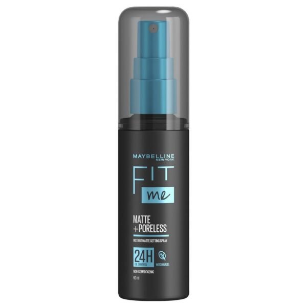 Maybelline New York Fit Me Matte + Poreless Setting Spray, 60ml