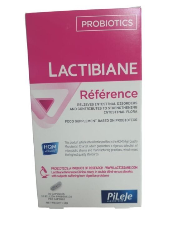 Pileje Lactibiane Probiotics Reference, 30 Capsules