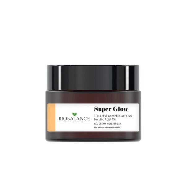 Biobalance Super Glow Gel Cream Moisturizer, 50ml