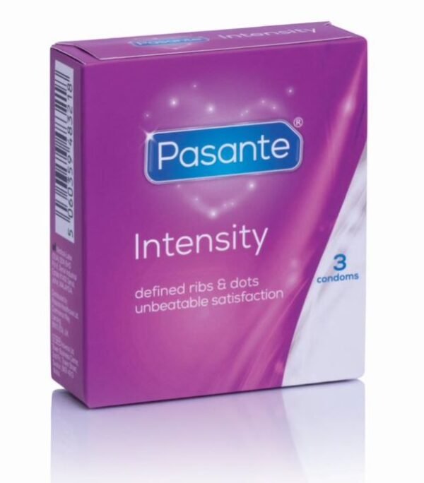 Pasante Intensity Condoms 3's