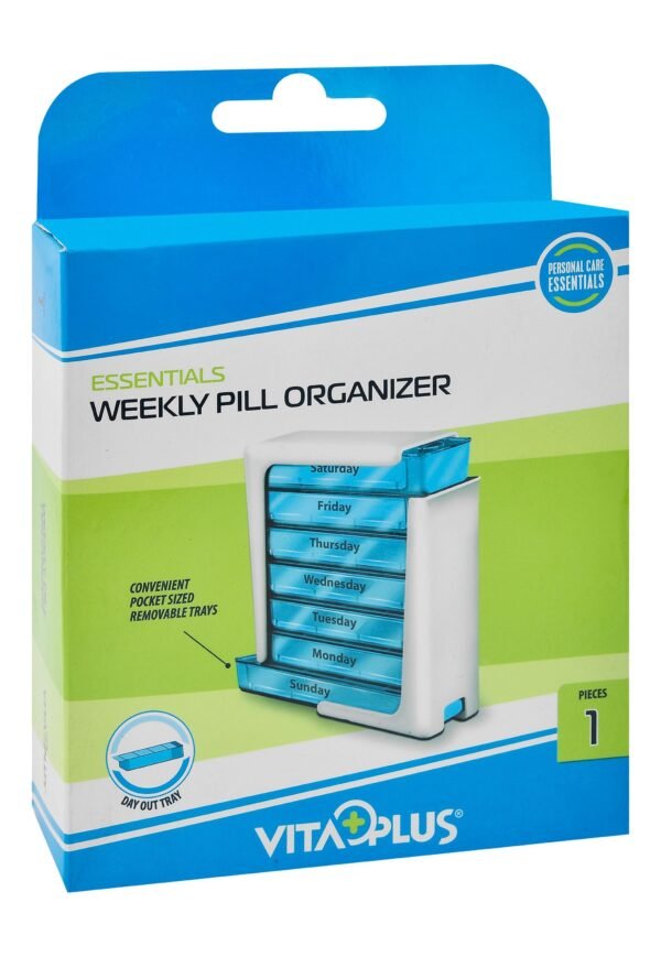 Medinox Vp64071 Weekly Pill Organizer