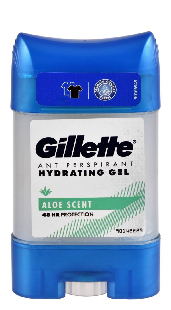 Gillette Aloe Antiperspirant Gel, 70ml