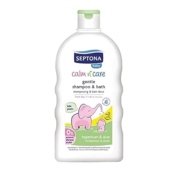 Septona Baby Hypericum & Aloe Shampoo, 200ml