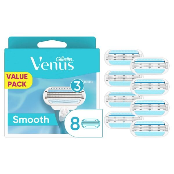 Gillette Venus Smooth Blades 8 pcs
