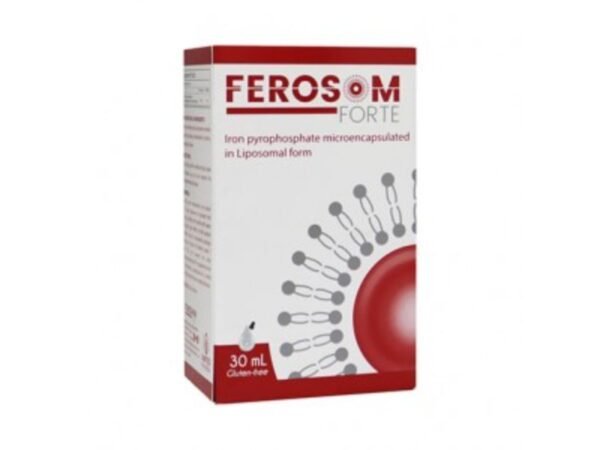Ferosom Forte Liquid-30Ml